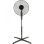 Ventoinha de Pé Grunkel FAN-165XNG 50W 40cm 3 Velocidades 5 Pás Altura Regulável Silenciosa