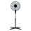 Ventoinha de Pé Grunkel FAN-165XNG 50W 40cm 3 Velocidades 5 Pás Altura Regulável Silenciosa