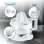 Grunkel XP-545BL Exprimidor de Cítricos 40W Blanco