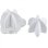 Grunkel XP-545BL Exprimidor de Cítricos 40W Blanco