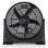 Ventoinha de Chão Industrial Haeger Hover Wind 90W 50cm 3 Velocidades Inclinação Silenciosa