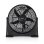 Ventoinha de Chão Industrial Haeger Hover Wind 90W 50cm 3 Velocidades Inclinação Silenciosa