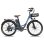 Fafrees F26 Lasting Bicicleta Eléctrica Motor 250W Batería 36V/20.3Ah Autonomía 160km Azul