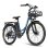 Fafrees F26 Lasting Bicicleta Eléctrica Motor 250W Batería 36V/20.3Ah Autonomía 160km Azul