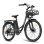 Fafrees F26 Lasting Bicicleta Elétrica Motor 250W Bateria 36V/20.3Ah Autonomia 160km Preta