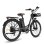 Fafrees F26 Lasting Bicicleta Elétrica Motor 250W Bateria 36V/20.3Ah Autonomia 160km Preta