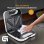 Grunkel SAN-CC BL Sandwichera con Corte para 2 Sandwiches Blanca