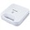 Grunkel SAN-CC BL Sandwichera con Corte para 2 Sandwiches Blanca