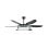 Bel Air Orion Ventilador de Techo con Luz y Mando a Distancia 72W 132cm Negro