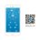 Lumit Geneva Ventilador de Techo WiFi con Luz y Mando 70W 53.5cm Marrón