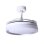 Ventilateur de plafond Bel Air Kigali 72W LED télécommande blanc argent