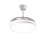 Bel Air Asgard Ventilador de Techo con Mando a Distancia 72W 108cm Aspas Retráctiles Blanco