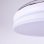 Bel Air Asgard Ventilador de Techo con Mando a Distancia 72W 108cm Aspas Retráctiles Blanco
