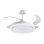 Ventilateur de plafond Bel Air Kigali LED 72W 108cm télécommande blanc