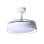 Ventilateur de plafond Bel Air Kigali LED 72W 108cm télécommande blanc
