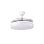 Ventilatore da soffitto Bel Air Robin 72W LED 108cm telecomando bianco