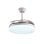 Ventilateur de plafond Bel Air Home Arcos LED 72W 108cm 4 pales rétractables blanc