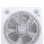 Ventilador de Suelo HTW VS45KY 45W 3 Velocidades Silencioso con Temporizador
