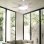 Bel Air Orion Ventilatore da soffitto con luce e telecomando 72W 132 cm 6 pale Bianco