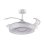 Ventilatore da soffitto Bel Air Amaltea LED 116W 108cm 4 pale retrattili bianco