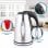 Grunkel HV-16GX Wasserkocher, 1,7 l, 2200 W, Edelstahl