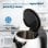 Grunkel HV-16GX Wasserkocher, 1,7 l, 2200 W, Edelstahl