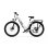 OneSport OT05 Bicicleta Elétrica Motor 250W Bateria 36V/18.2Ah Autonomia 60km Rodas 27.5" Branca