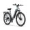 OneSport OT05 Bicicleta Elétrica Motor 250W Bateria 36V/18.2Ah Autonomia 60km Rodas 27.5" Cinzenta
