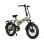 PVY Z20 Plus 1000 Vélo Électrique 250W Moteur Batterie 48V/16,5Ah Autonomie 120km 20" Beige