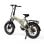 PVY Z20 Plus 1000 Vélo Électrique 250W Moteur Batterie 48V/16,5Ah Autonomie 120km 20" Beige