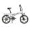 PVY Z20 Pro Bicicleta Eléctrica Motor 250W Batería 36V/10.4Ah Autonomía 80km 20" Blanca