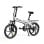 PVY Z20 Pro Bicicleta Eléctrica Motor 250W Batería 36V/10.4Ah Autonomía 80km 20" Blanca