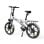 PVY Z20 Pro Bicicleta Eléctrica Motor 250W Batería 36V/10.4Ah Autonomía 80km 20" Blanca