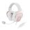 Redragon Zeus X Auriculares Gaming RGB 7.1 Virtual USB Blancos