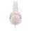 Redragon Zeus X Auriculares Gaming RGB 7.1 Virtual USB Blancos