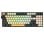 Redragon K636CLO-RGB Kitava Teclado Mecánico Gaming Switch Red Negro Teclado Inglés