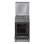 Cucina A Gas Con Forno Infiniton Cc57tac 43l 3 Fuochi Acciaio Inox 49 Cm