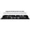 Infiniton GASDL4 Placa de Gas 4 Zonas 60cm Acero Inoxidable