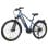Bicicletta elettrica da trekking Eleglide C1 250W 27,5" 522Wh Blu