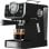 Caffettiera espresso retrò Evoo Intensa 15 bar Nero