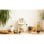 Evoo Intensa Retro Cafetera Espresso 15 Bares Beige