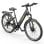 Eleglide T1 Step-Thru Elektrofahrrad 27,5" 250W 468Wh Dunkelgrau