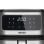 Haeger Cook Mate Freidora de Aire con Ventana 5L 1200W Acero Inoxidable