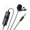 Boya BY-M1 Microfone Omnidirecional Profissional para Câmaras Reflex