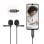 Boya BY-M3D Micrófono Digital Dual de Solapa Lavalier Omnidireccional Android USB-C