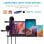 Boya BY-M3D Micrófono Digital Dual de Solapa Lavalier Omnidireccional Android USB-C