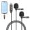 Boya BY-M3D Micrófono Digital Dual de Solapa Lavalier Omnidireccional Android USB-C