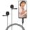 Boya BY-M3D Micrófono Digital Dual de Solapa Lavalier Omnidireccional Android USB-C