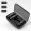 Boya BOYALINK Sistema de Micrófono Inalámbrico de Solapa Conector USB-C Lightning Y Trs 3,5mm Negro