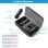 Boya BOYALINK Sistema de Micrófono Inalámbrico de Solapa Conector USB-C Lightning Y Trs 3,5mm Negro